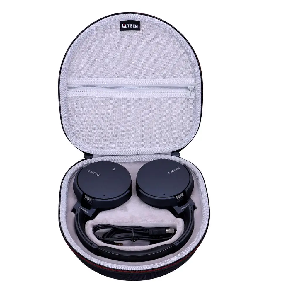 LTGEM EVA Hard Case for Sony XB950N1 Extra Bass Wireless Noise Canceling Headphones
