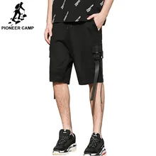 Пионерский лагерь, модные мужские шорты в стиле хип-хоп, летние черные шорты для фитнеса, Брендовые повседневные шорты ADK901133
