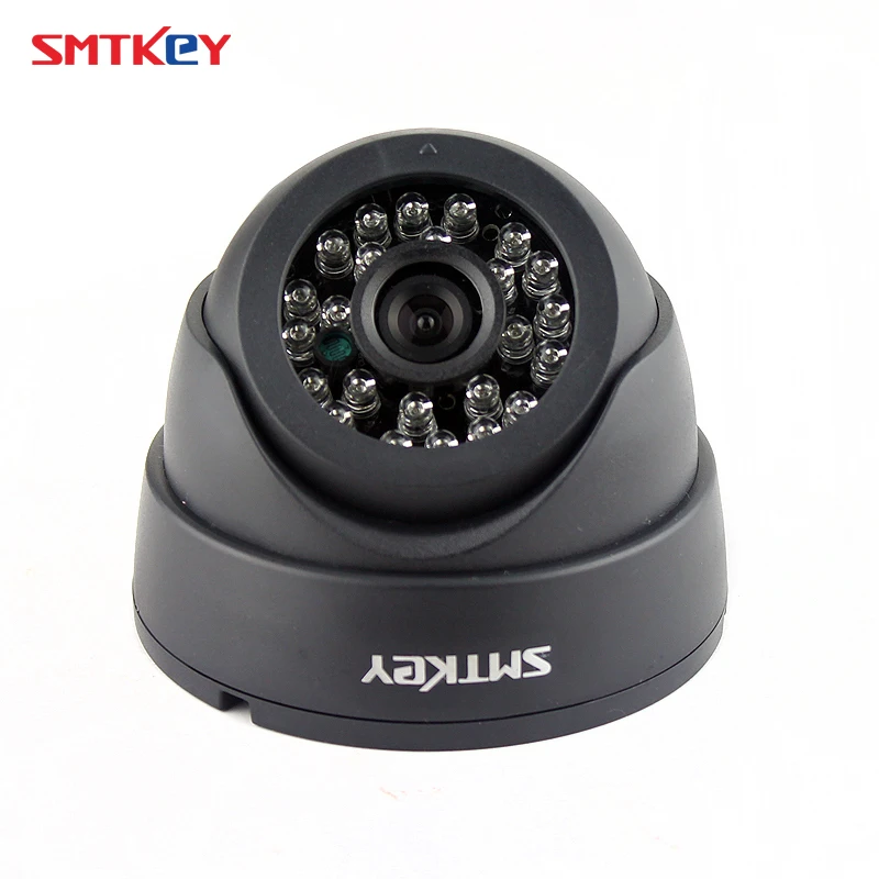 SMTKEY 2MP 4MP 5MP Крытая купольная IP камера Onvif P2P сетевая IP камера ИК День и ночь IP CCTV камера