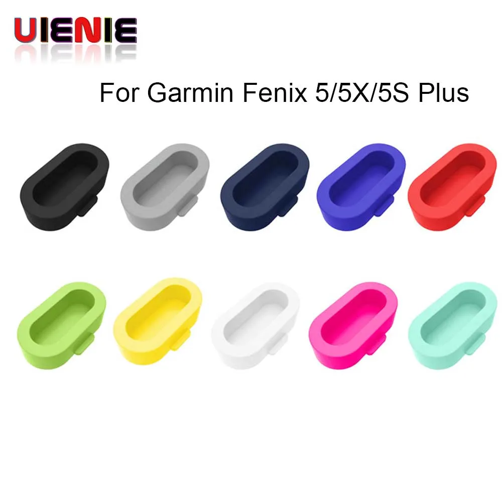 

Best price High quality Wristband dust plug function good designer protector For Garmin Fenix 5/5X/5S smartwatch Silicone cover
