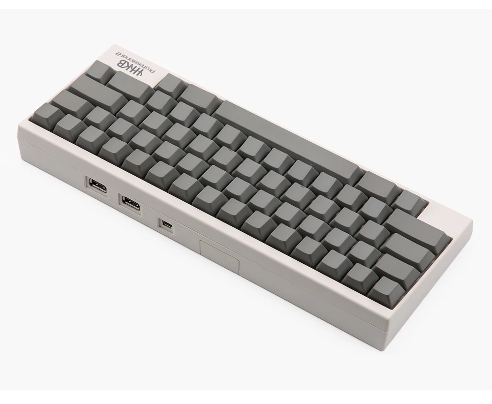 Электростатическая емкость клавиатуры HHKB PBT пустые колпачки