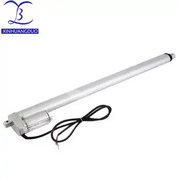Electric Linear actuator 800mm Stroke linear motor controller dc 12V 24V thrust 60N-900N,customized stroke dc motor