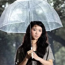 10 шт./лот Bubble Deep купол зонтик Аполлон прозрачный зонт девушка гриб зонтик