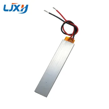 

LJXH 2PCS Constant Temperature PTC Heating Element Thermostat Heater Plate 100x21x5mm AC12V 65/120/220 Degrees 30/50/100W