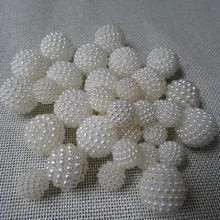 50g bola de alta imitación pearlsDIY waxberry originalidad trabajo hecho a mano material de accesorios del teléfono de belleza esencial 10mm-20mm