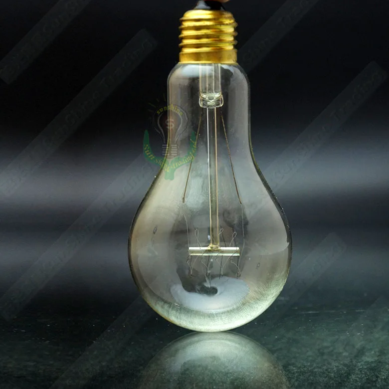 wholesale 10pcs nostalgic decoration tungsten wire Retro bulb long life