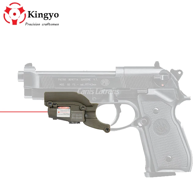 Тактический красный лазерный прицел для охоты beretta M92 Gun BK|tactical red laser|tactical redlaser sight