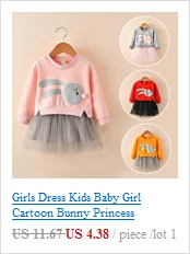 Платье Для Девочек пуловер для новорожденных девочек с надписью, платье-свитер, одежда для малышей детский костюм с длинными рукавами на осень и зиму, T