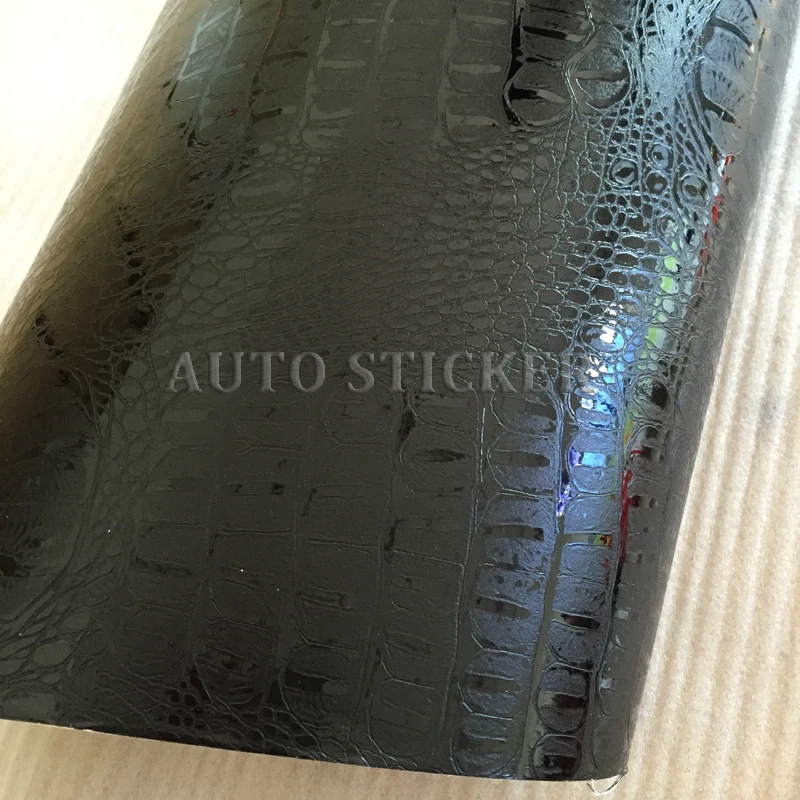 Crocodile Skin Car Vinyl Wraps 6