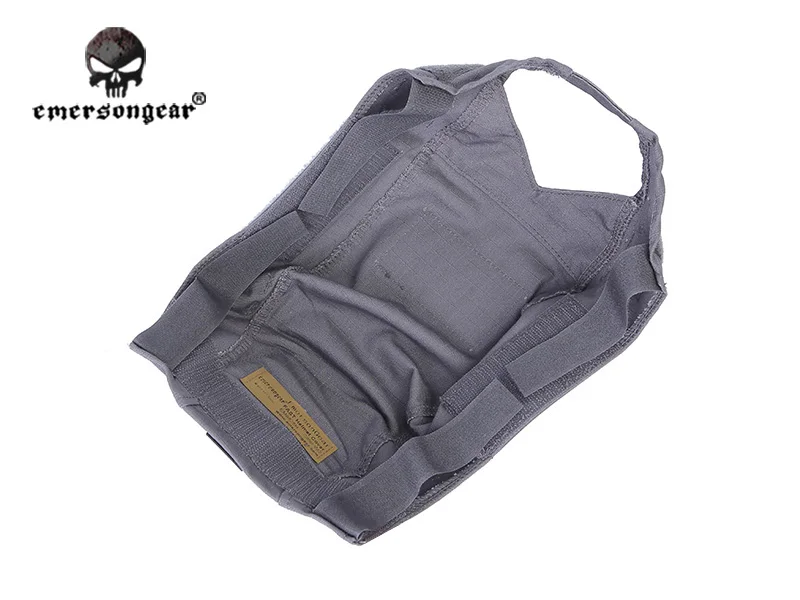 Military Airsoft Tactical Combat Fast Helmet Cover Wolf Gray EM8825H