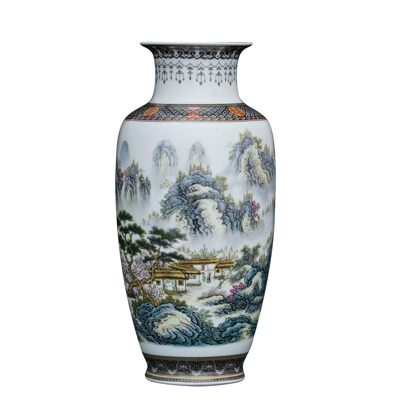 Color : 3 XYSQWZ Porcelain Chinese Style Vase Fishtail Bottle Modern Fashion Furniture New House Decoration Color : 3 XYSQWZ Porcelain Chinese Style Vase Fishtail Bottle Modern Fashion Furniture New House Decoration