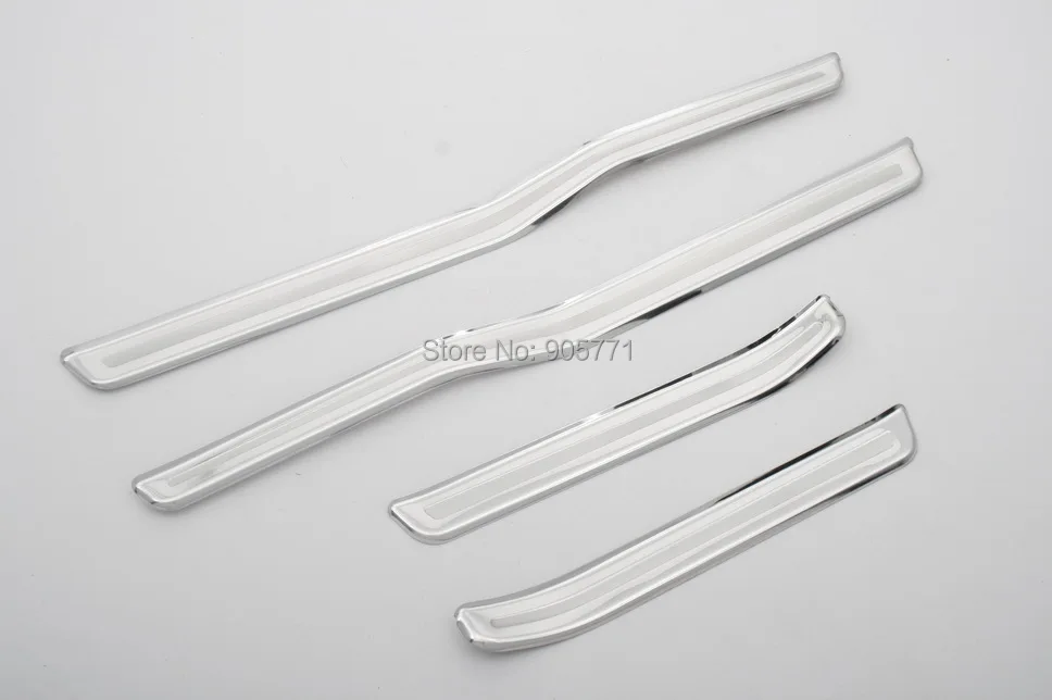 High Quality Chrome Door Sill Scuff Plate for Suzuki Grand Vitara 06-12 free shipping High Quality Chrome Door Sill Scuff Plate for Suzuki Grand Vitara 06-12 free shipping