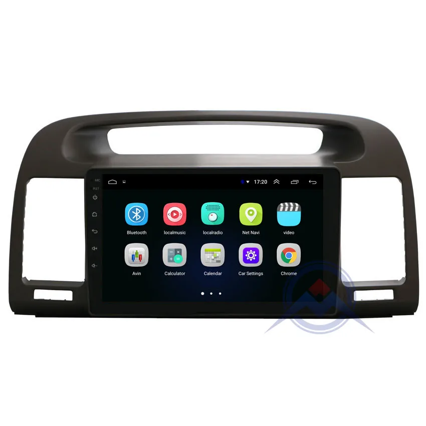 Excellent ZOHANAVI 2.5D Android Car DVD GPS Navigation For Toyota Camry V30 XV30 2002-2006 Car Stereo radio Head Unit Build in wifi 1