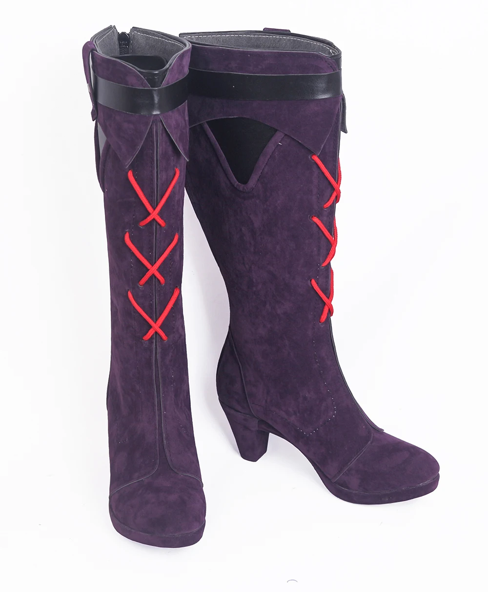 Honkai Impact 3 Yae Sakura Cosplay Boots (2)