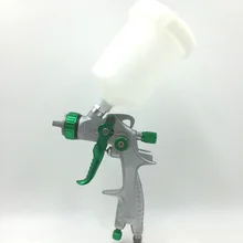 SAT1390B Professional HVLP Air Spray Gun Nozzle 1.4mm Paint Spray 600ml Gravity Feed Airbrush Kit Car Furniture Paint Gun SAT1390B Professional HVLP Air Spray Gun Nozzle 1.4mm Paint Spray 600ml Gravity Feed Airbrush Kit Car Furniture Paint Gun