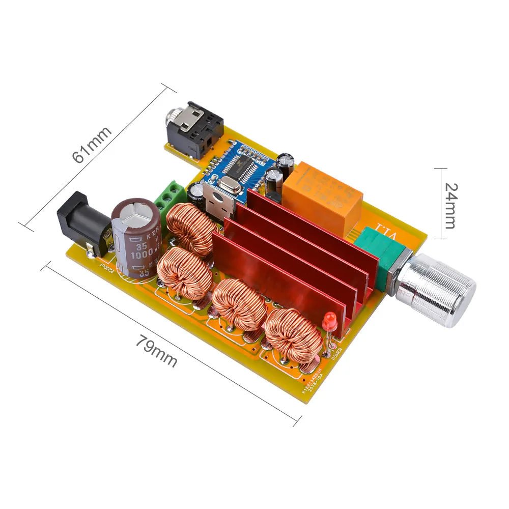 AIYIMA TPA3116 Bluetooth 4 2 аудио усилитель доска HIFI 0 канала TPA3116D2 цифровой Мощность 50 Вт +