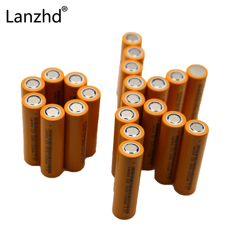 6 шт. литий ионные аккумуляторные батарейки для sanyo 18650 3 7 в ICR18650|rechargeable battery|battery for