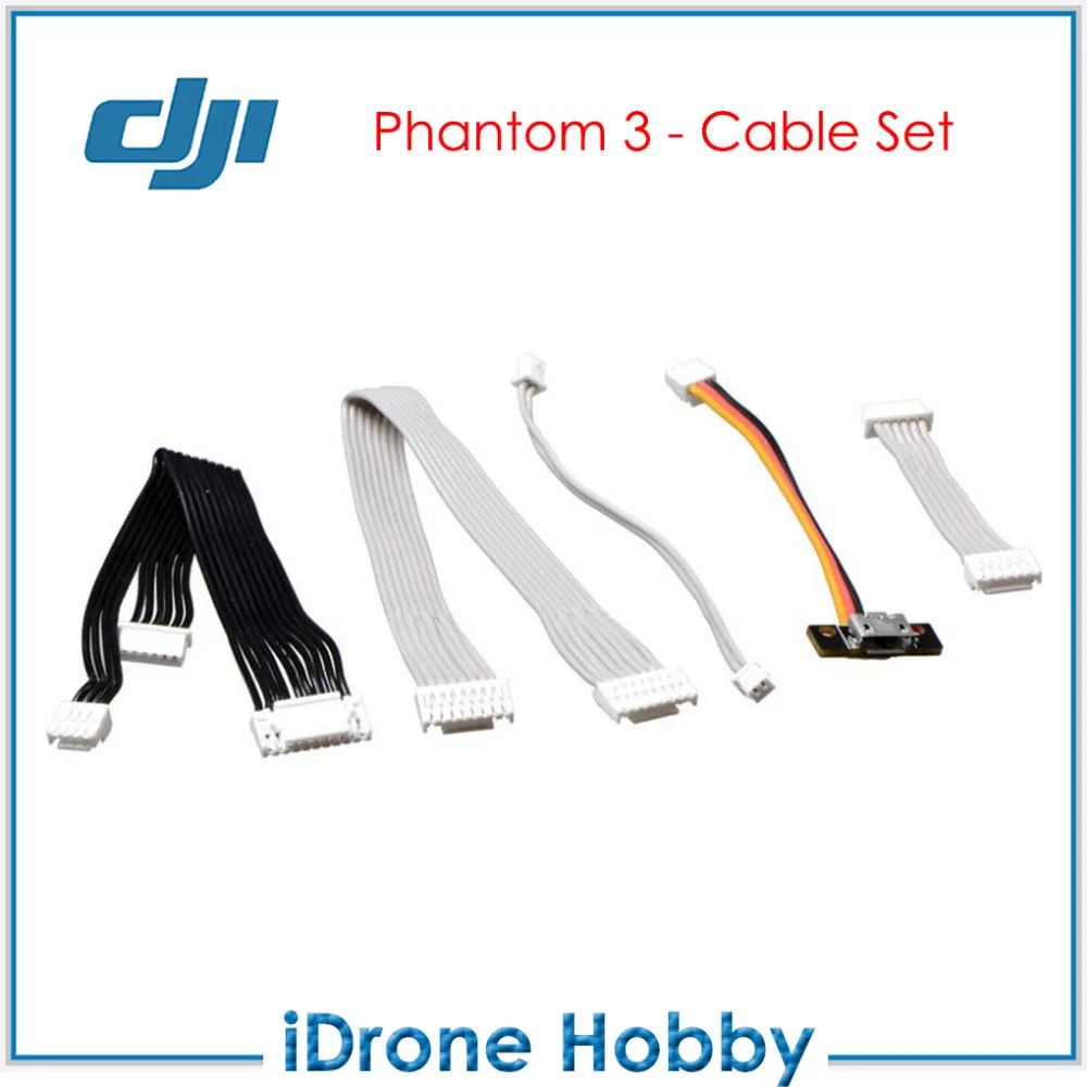 Original DJI Phantom 3 Cable Set Part 42 for P3 Professional or