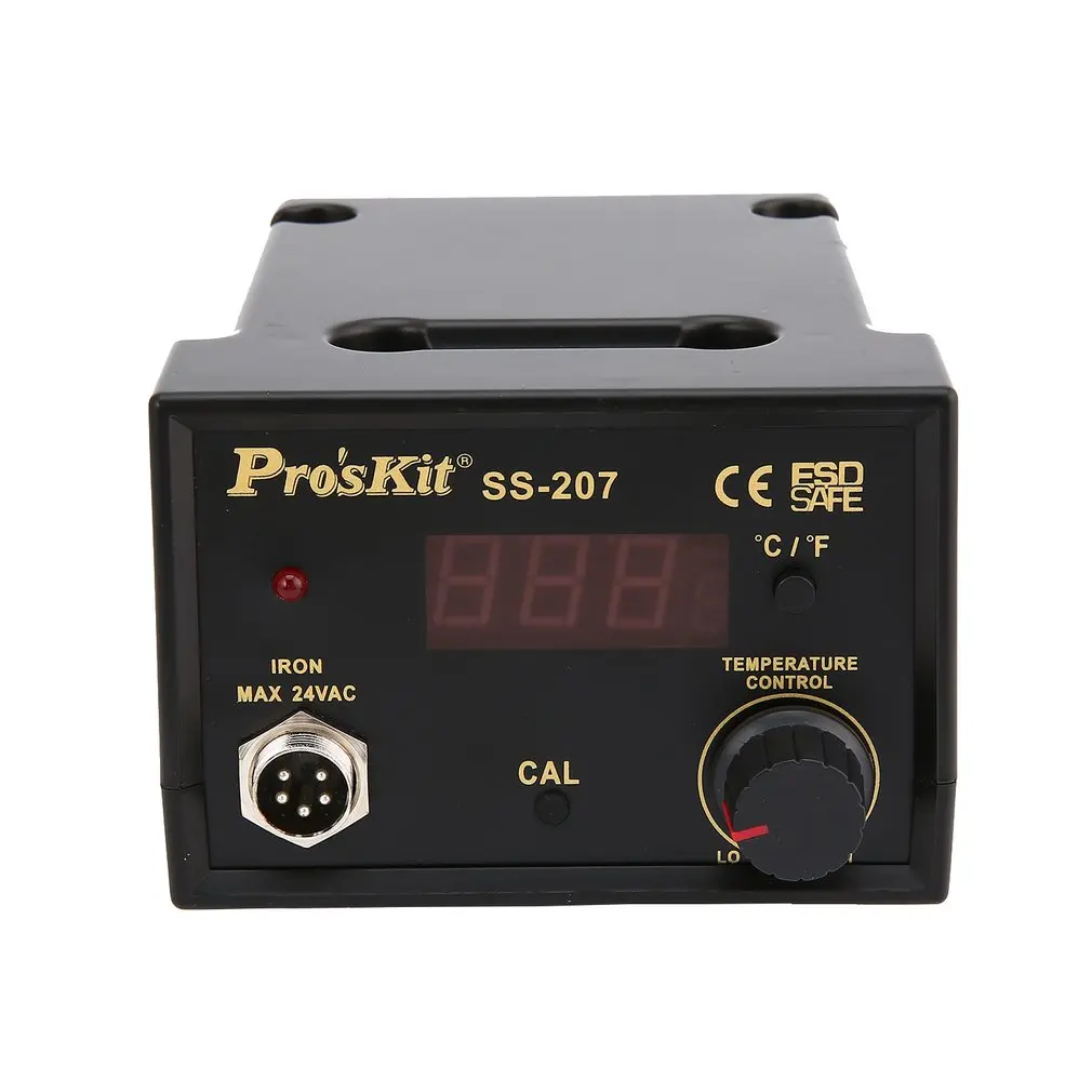 Pro'skit 60 Вт 220 В SS 207H паяльная станция Регулируемый Температура электросварки