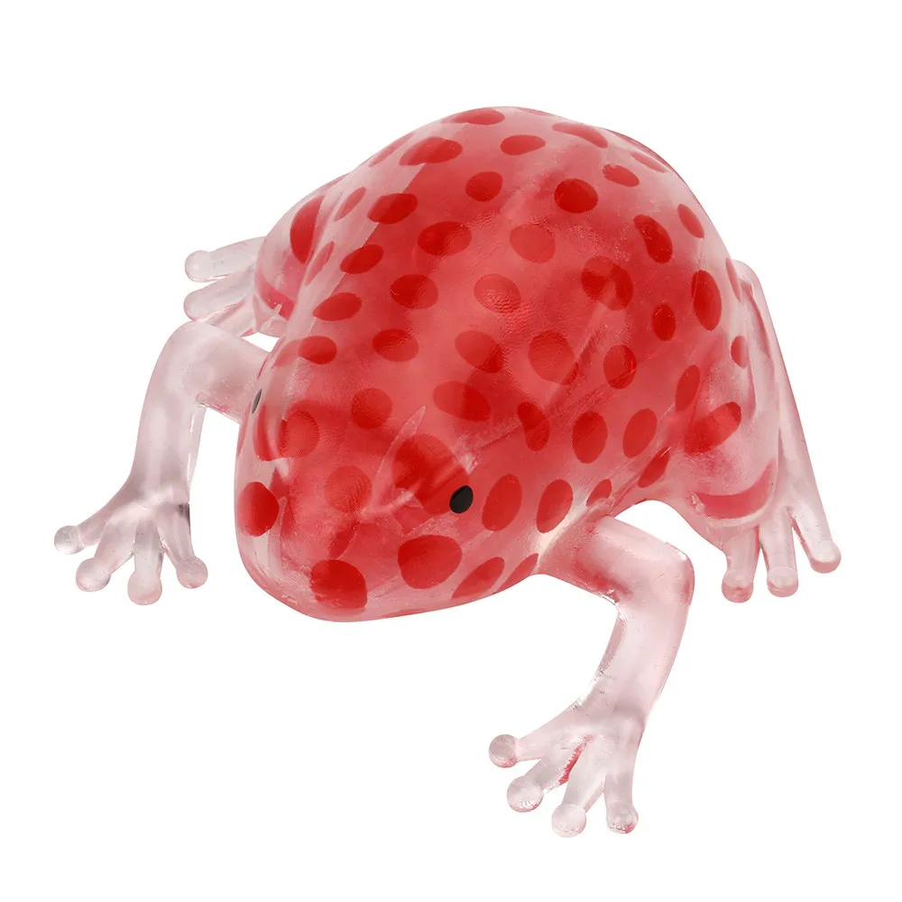 Мода 3D милая Новинка 8 см шарик для снятия стресса липкий сжимающий лягушки сжимающая игрушка для снятия стресса с высоким качеством Горячее предложение# CN30