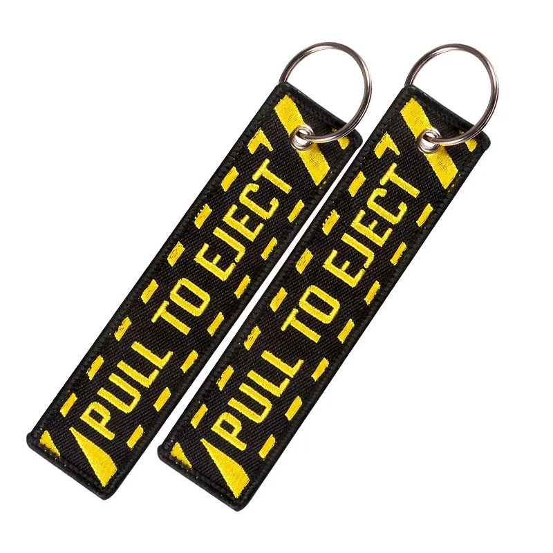 5 PCSLOT pull to eject keychain (4)