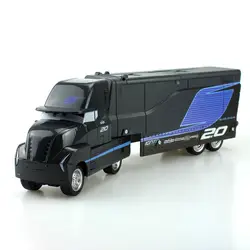 Disney Pixar Cars 3 Джексон Storm мак грузовик 1:55 Diecast металлического сплава и Пластик Modle автомобиль игрушки для детей best подарки