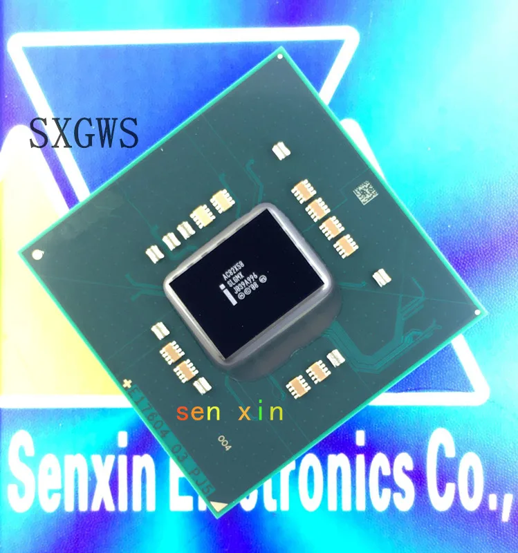 Набор микросхем AC82X58 SLGMX BGA с шариками 1 шт. 100% тестирование хорошее качество |