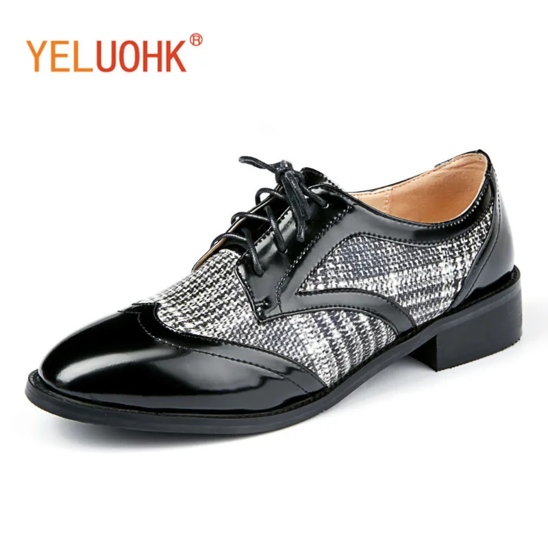 Oxfords Shoes For Women Genuine Leather Flat Shoes Women High Quality Autumn Spring Shoes Oxfords Shoes For Women Genuine Leather Flat Shoes Women High Quality Autumn Spring Shoes
