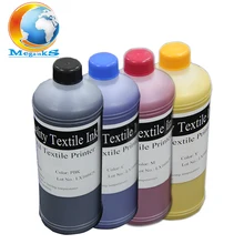 BK C M Y 500ML 4 color font b DTG b font ink for Epson R280
