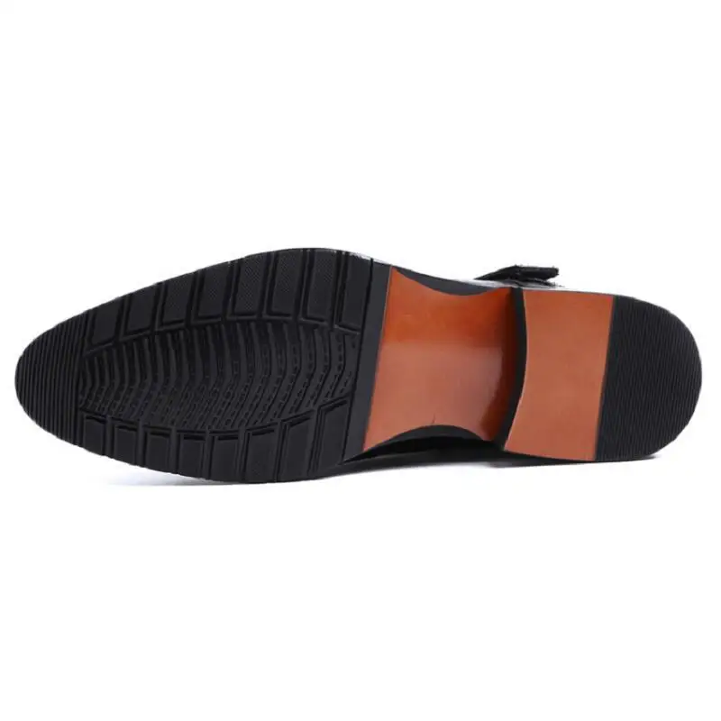 Homens Couro Botas Preto Do Homem Northmarch Ankle Pé High Dos Se Rivet Top Vestem Rodada Crocodilo Dedo Calçado Boots Militar Sapatos Cowboy De qrBUpxwqt