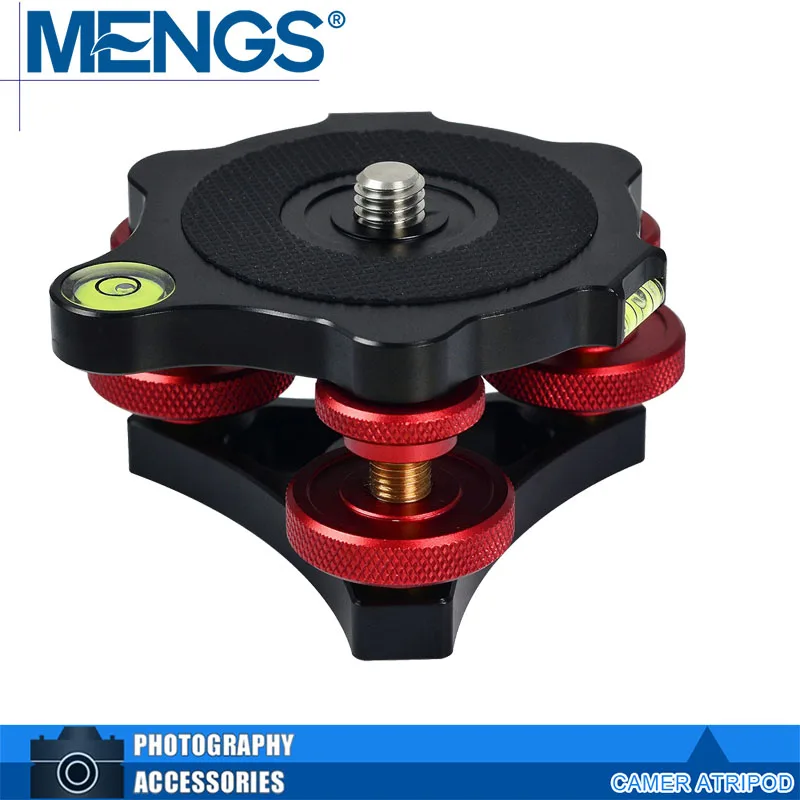 Buy MENGS LP 64 Precision Leveling Base Tripod Head
