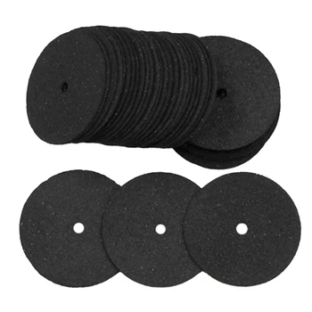 

HOT-36Pcs 24Mm Resin Cutting Grinding Wheel Rotating Blade Disc Tool Electric Grinding Tool Accessories