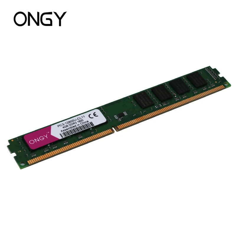 Оперативная память ONGY DDR3 4 Гб 1600 МГц для настольного компьютера 240pin 1 5 В новая DIMM