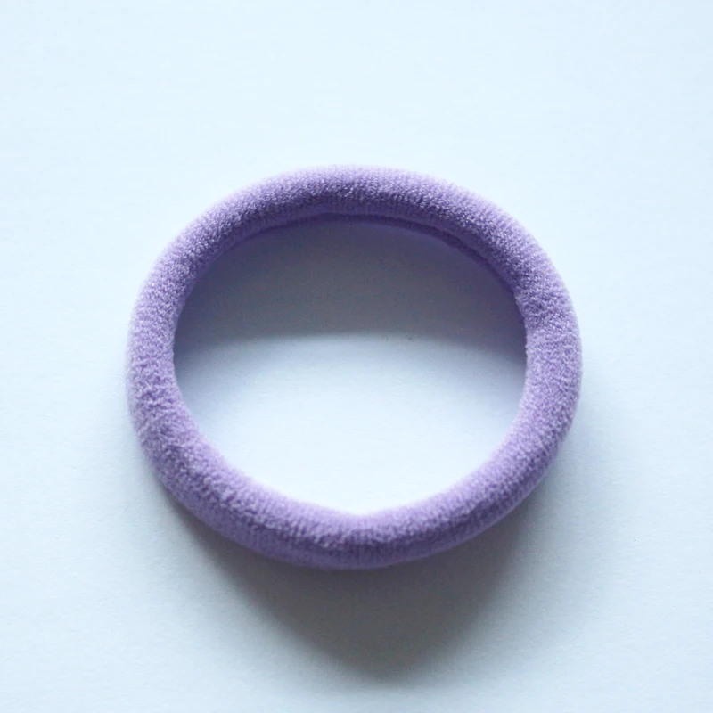 Candy Fluorescence Colored Hair Holders High Quality Rubber Bands Hair Elastics Accessories Girl Women Tie Gum