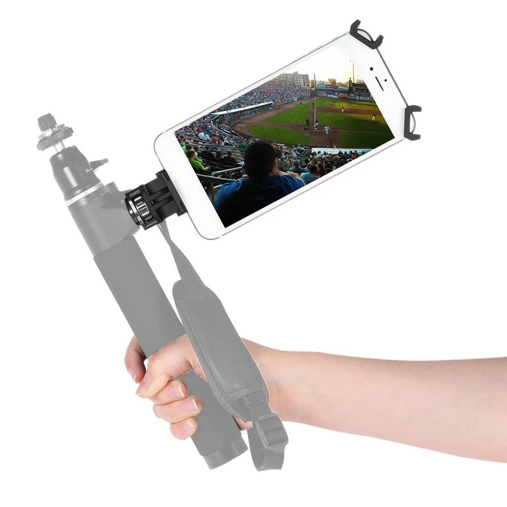 

LC-22 Smartphone Clip Holder Clamp Bracket for iPhone 7 7Plus 6 6s Plus stabilizer for DJI OSMO Stabilizer Selfie Stick