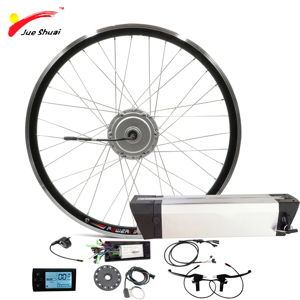 Bafang Motor Wheel for Bicycle 250W Hub Motor 36V10ah Lithium Battery