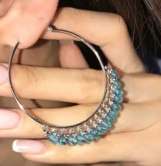 Комплект из колье и серёг серебра 925 пробы|jewelry sets|jewelry sets womenwomen wedding |