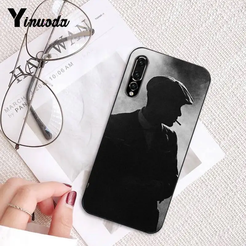 Yinuoda Peaky Blinders Coque Shell чехол для телефона для huawei P9 P10 Plus Mate9 10 Mate10 Lite P20 Pro Honor10 View 10