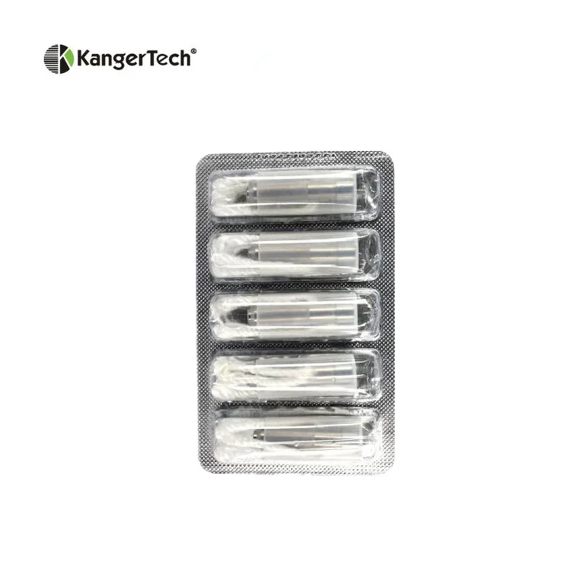 20 шт. оригинальная катушка KangerTech CC Clearomizer T2 Сменная Головка Катушки электронной