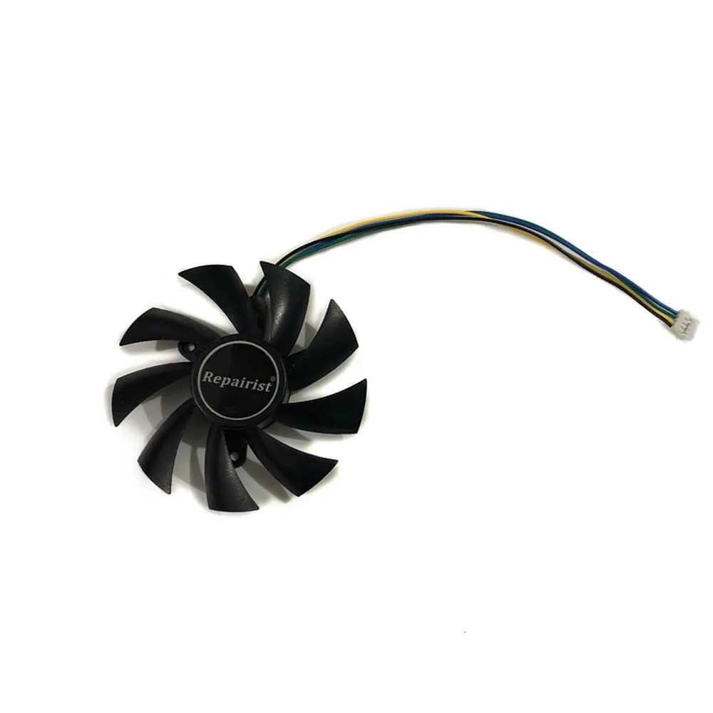 

PLA09215B12H 87mm 12V 0.55A 4Wire GPU VGA Cooler Graphics Card VGA Cooling Fan For MSI N560GTX As Replacement