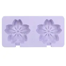 Форма цветка сакуры для мороженого в режиме Фруктового мороженого, формы для мороженого, лоток, креативный инструмент для детей, распродажа ap608