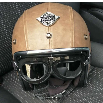 Шлемы Spitfire moto rcycle шлем jet винтажный шлем с открытым лицом Ретро 3/4 полушлем casco moto capacete moto ciclismo - Цвет: Design 6