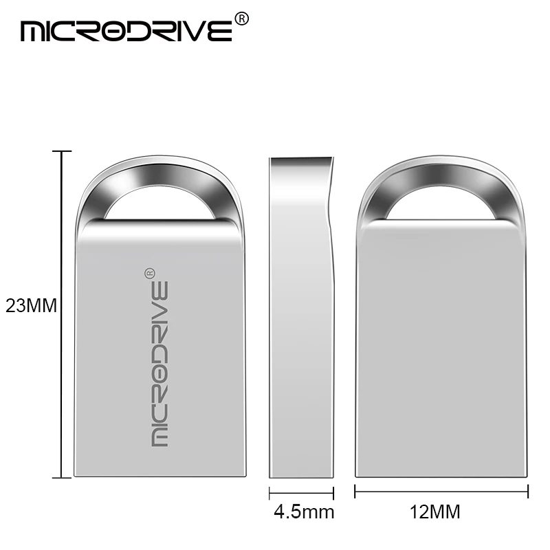 32GB Pendrive Metal USB Flash Drive 32GB 64GB 128GB USB2.0 Tiny Memory Stick U Disk usb flash drive flash drive