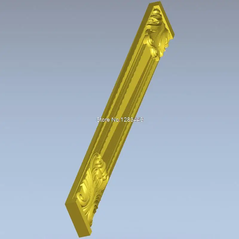 Высококачественная новая 3D модель для украшения мебели с ЧПУ резная фигурка