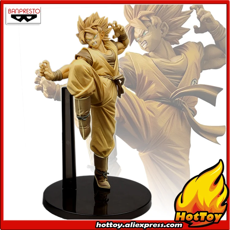 

100% Original Banpresto Son Gokou FES !! vol.8 Collection Figure - Super Saiyan Goku from "Dragon Ball Super"