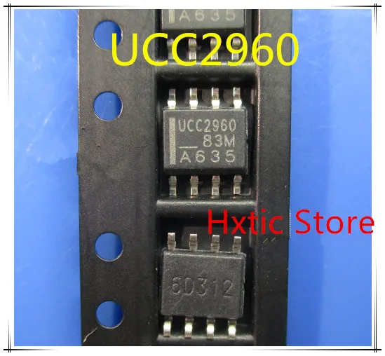 NEW 10PCS LOT UCC2960D UCC2960DR UCC2960 SOP 8 IC