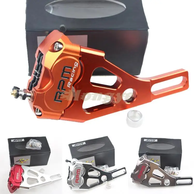 

For Yamaha Electric Motorcycle Scooter RSZ BWS Zuma Aerox RPM Brand CNC Brake Caliper+220mm Disc Brake Pump Adapter Bracket Sets