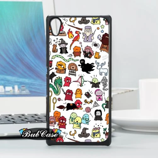 すべてのハリー ポッターのキャラクターカワイイ保護ケース用xperia Z5 Z4 Z3コンパクトz2 Z1 Z T3 T2 C3 C M4 Sp Case For Ipod 4g Case Logic Slr Camera Bagcase For Nintendo Ds Aliexpress