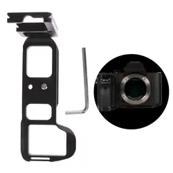 Вертикальная L Quick Release qr-пластина кронштейн рукоятки для sony A7II/A7m2/A7RII