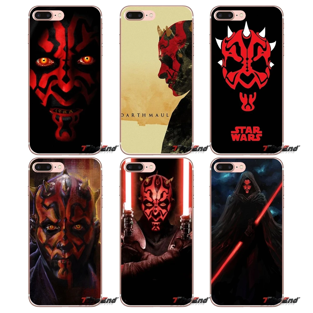 Чехол для телефона sith star wars darth maul dark Samsung Galaxy S2 S3 S4 S5 MINI S6 S7 edge S8 S9 Plus Note 2 3 4 5 8 Coque Fundas |